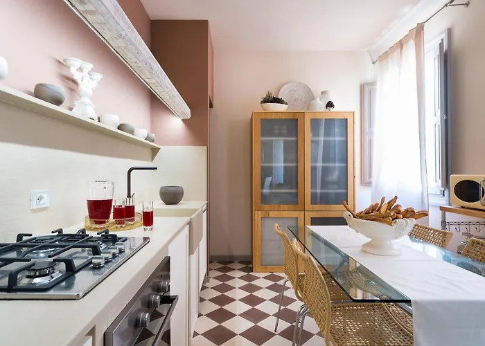 아파트 Dimora Al Duomo *